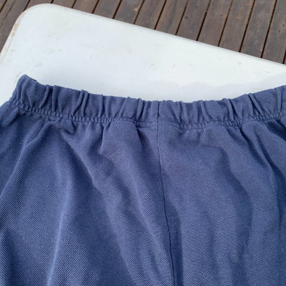 Cabin Creek Elastic Waist Drawstring Tie Capri Knit Pants - Picture 3 of 5